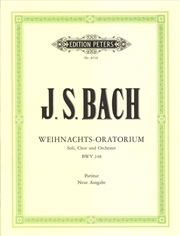 Buy Christmas Oratorio Bwv 248 (Full Score)
