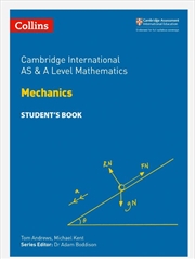 Buy Cambridge International As & A Level Mathematics Mechanics Student’S Book