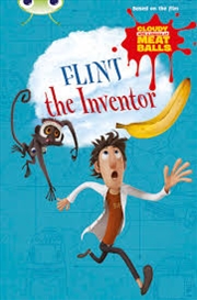 Buy Bug Club Independent Fiction Year Two Gold A Cloudy With A Chance Of Meatballs - Flint The Inventor