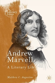 Buy Andrew Marvell  - A Literary Life