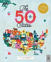Buy The 50 States  - Explore The U.S.A. With 50 Fact-Filled Maps! Volume 1