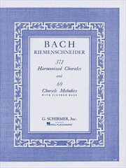Buy 371 Harmonized Chorales And 69 Chorale Melodies