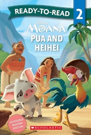 Buy Moana: Pua and Hei Hei - Ready-to-Read Level 2 (Disney)