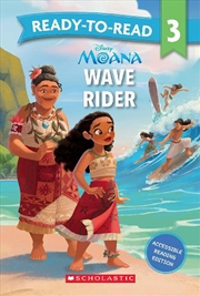 Buy Moana: Wave Rider - Ready-to-Read Level 3 (Disney)