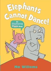 Buy Elephants Cannot Dance!