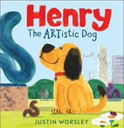 Buy Henry the Artistic Dog