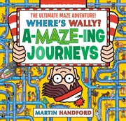 Buy Where's Wally? Amazing Journeys