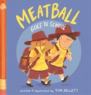 Buy Meatball Goes to School