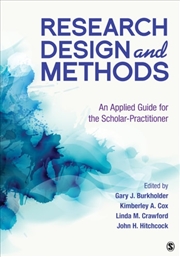 Buy Research Design And Methods: An Applied Guide For The Scholar-Practitioner