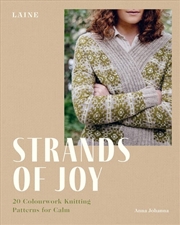 Buy Strands of Joy: 20 Colourwork Knitting Patterns for Calm