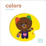 Buy TouchThinkLearn: Colors: (Early Learners book, New Baby or Baby Shower Gift)