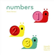 Buy TouchThinkLearn: Numbers: (Board Books for Baby Learners, Touch Feel Books for Children)