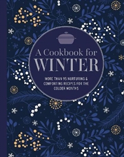 Buy A Cookbook for Winter