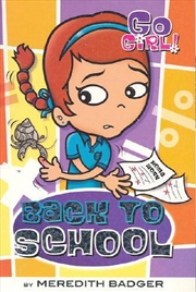 Buy Go Girl! #8 Back to School