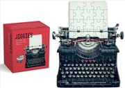 Buy Typewriter Jiggie: Die-cut 86-piece Jigsaw Puzzle (game)