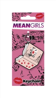 Buy Mean Girls - Burn Book - PVC Keyring