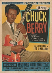 Buy Chuck Berry - Euro Poster