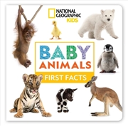 Buy National Geographic Kids: Baby Animals Board Book