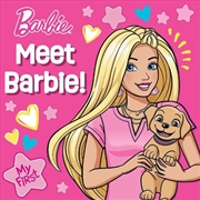 Buy My First Storybook: Meet Barbie! (Mattel)