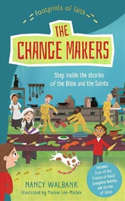 Buy Footprints of Faith: The Changemakers