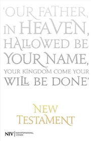 Buy NIV New Testament