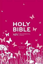 Buy Niv Pocket Pink Soft-Tone Bible With Zip