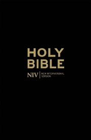 Buy NIV Holy Bible - Anglicised Black Gift and Award
