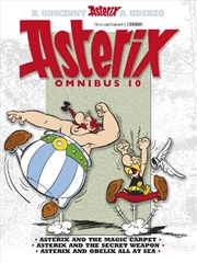 Buy Asterix: Asterix Omnibus 10