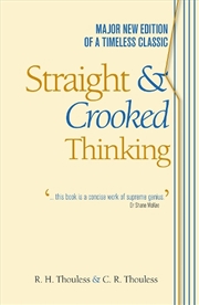 Buy Straight and Crooked Thinking