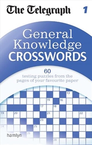 Buy The Telegraph: General Knowledge Crosswords 1