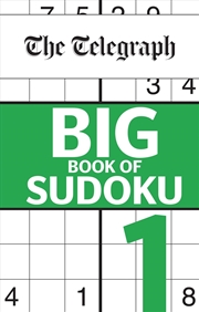 Buy The Telegraph Big Book of Sudoku 1