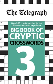 Buy The Telegraph Big Book of Cryptic Crosswords 3