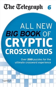 Buy The Telegraph: All New Big Book of Cryptic Crosswords 6