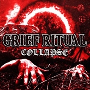 Buy Collapse - Red/Cream Merge Vinyl