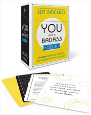 Buy You Are a Badass  Deck