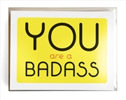 Buy You Are a Badass Notecards