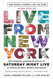 Buy Live From New York