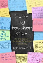 Buy I Wish My Teacher Knew
