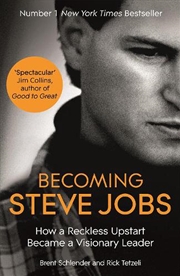 Buy Becoming Steve Jobs