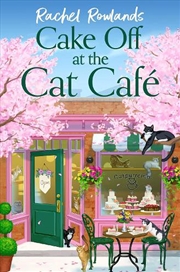 Buy Cake Off at the Cat Cafe