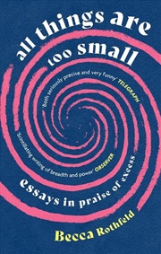 Buy All Things Are Too Small