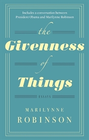 Buy The Givenness Of Things