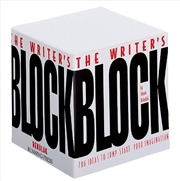 Buy The Writer's Block