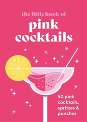 Buy The Little Book of Pink Cocktails