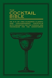 Buy The Cocktail Bible