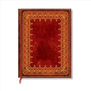 Buy Foiled (Old Leather Collection) Midi Lined Softcover Flexi Journal (Elastic Band Closure)