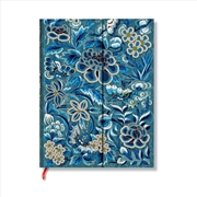 Buy Blue Willow (Celebrate Hanfu) Midi Lined Hardcover Journal (Wrap Closure)