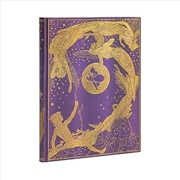 Buy Violet Fairy Lined Hardcover Journal