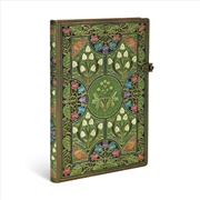 Buy Poetry in Bloom Midi Lined Journal (Clasp Closure)