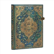 Buy Turquoise Chronicles Midi Lined Hardcover Journal